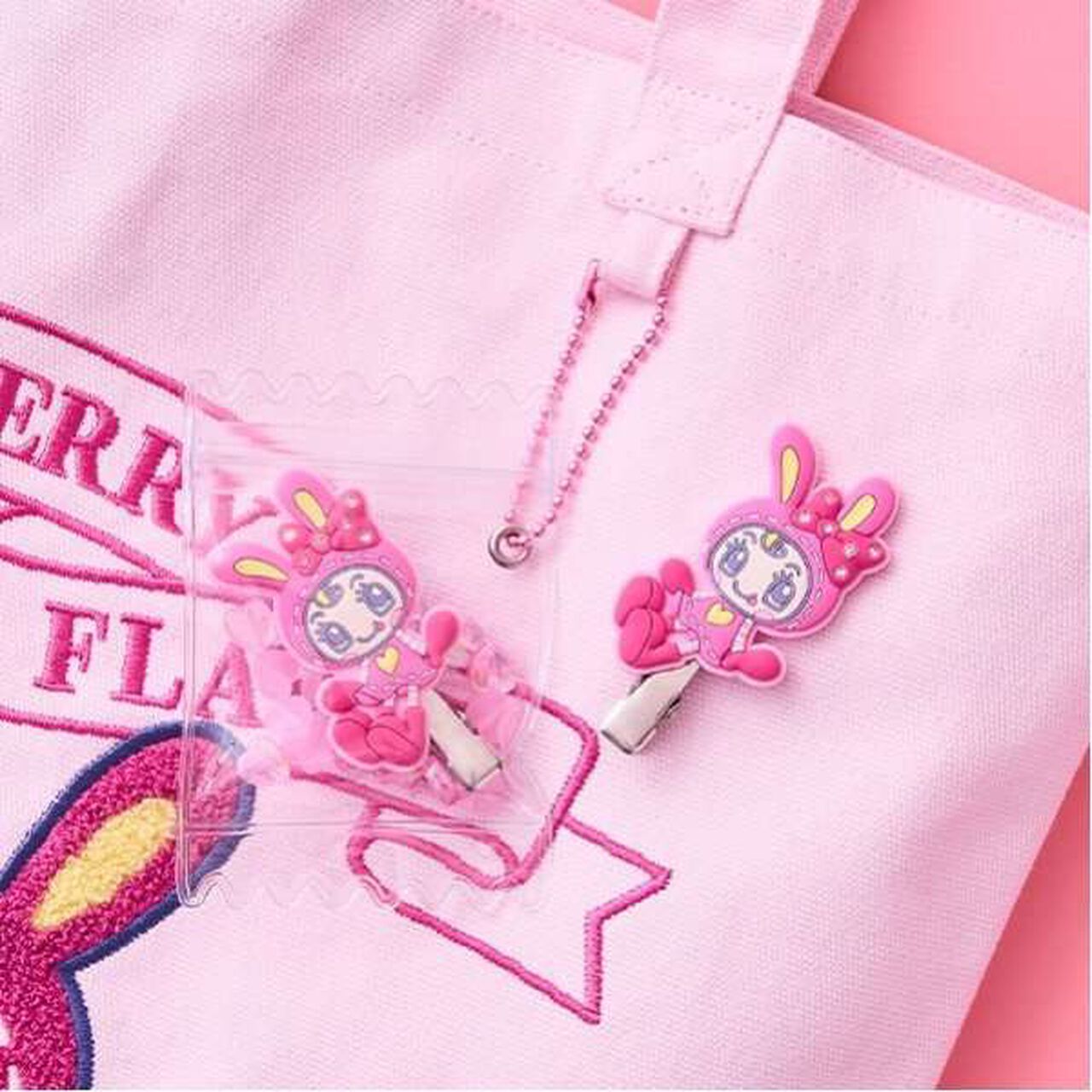 Berie-chan Bang Clip,Pink, large image number 7