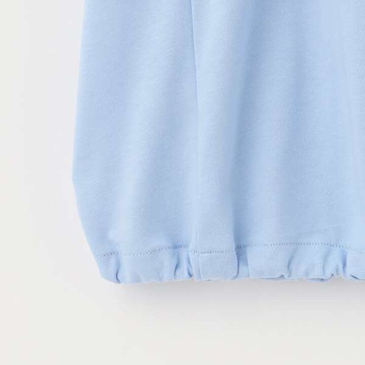 Hooded Line Parka,Blue, medium image number 8