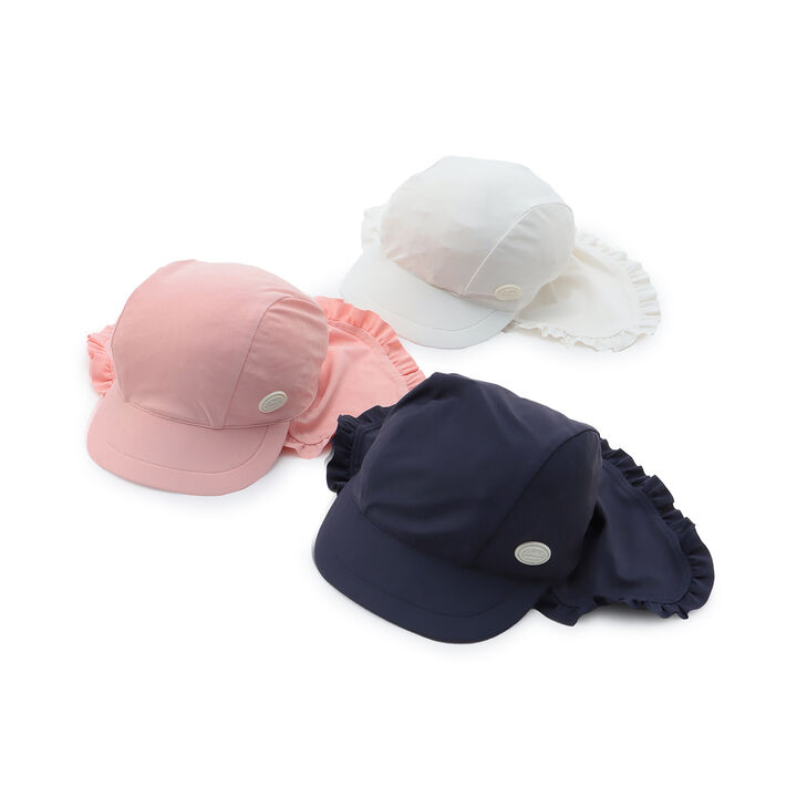 [SWIM] Sunshade Swim Cap,Red, medium image number 6