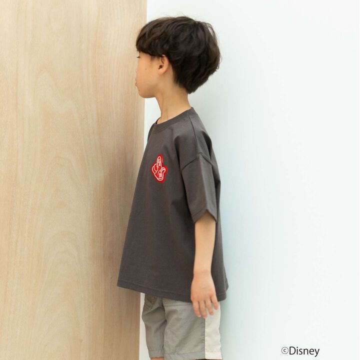 [Parent-Child Matching] [Disney] Soccer Short-Sleeve T-Shirt,White, medium image number 11