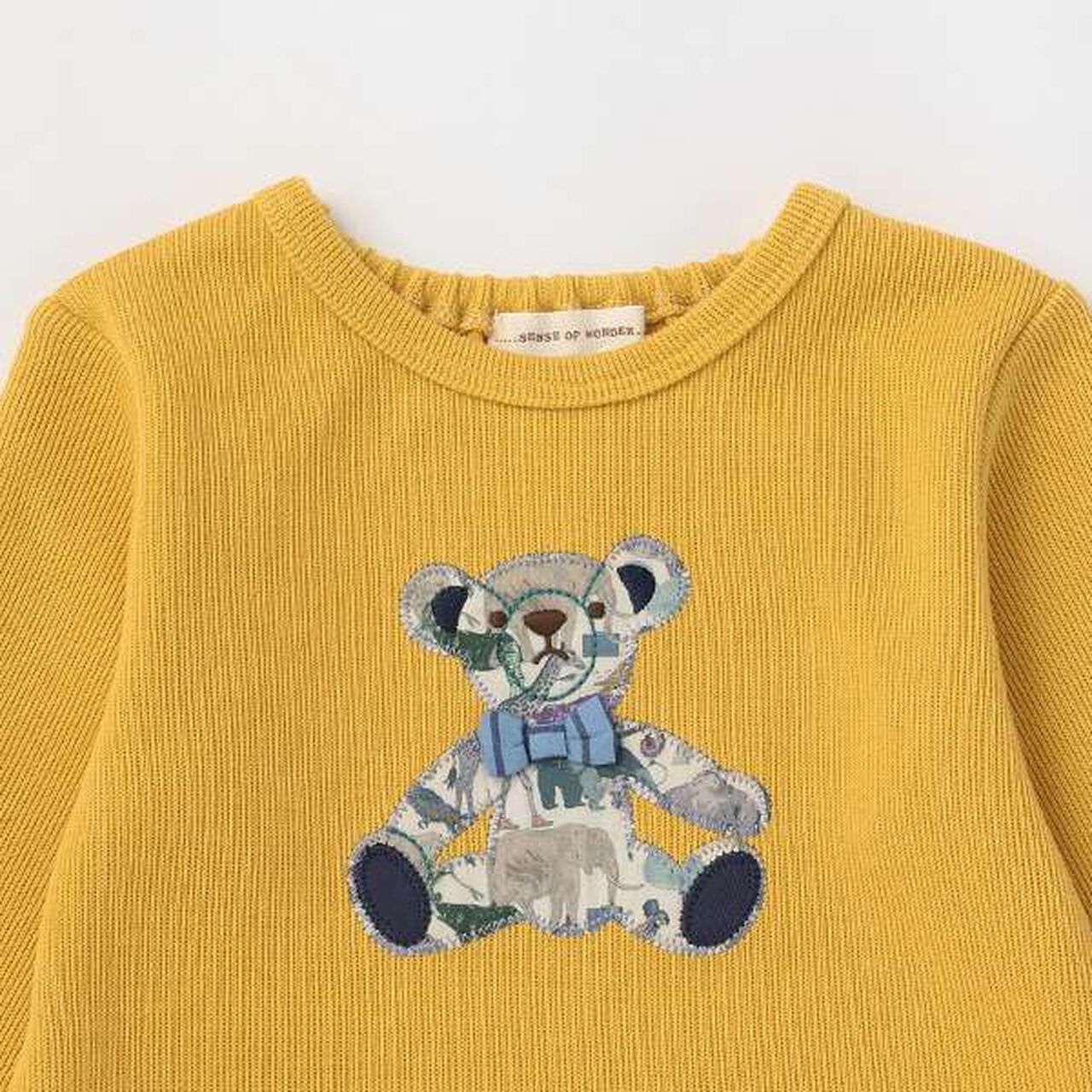 Q for the Zoo Teddy Bear Suit,Light blue, large image number 4