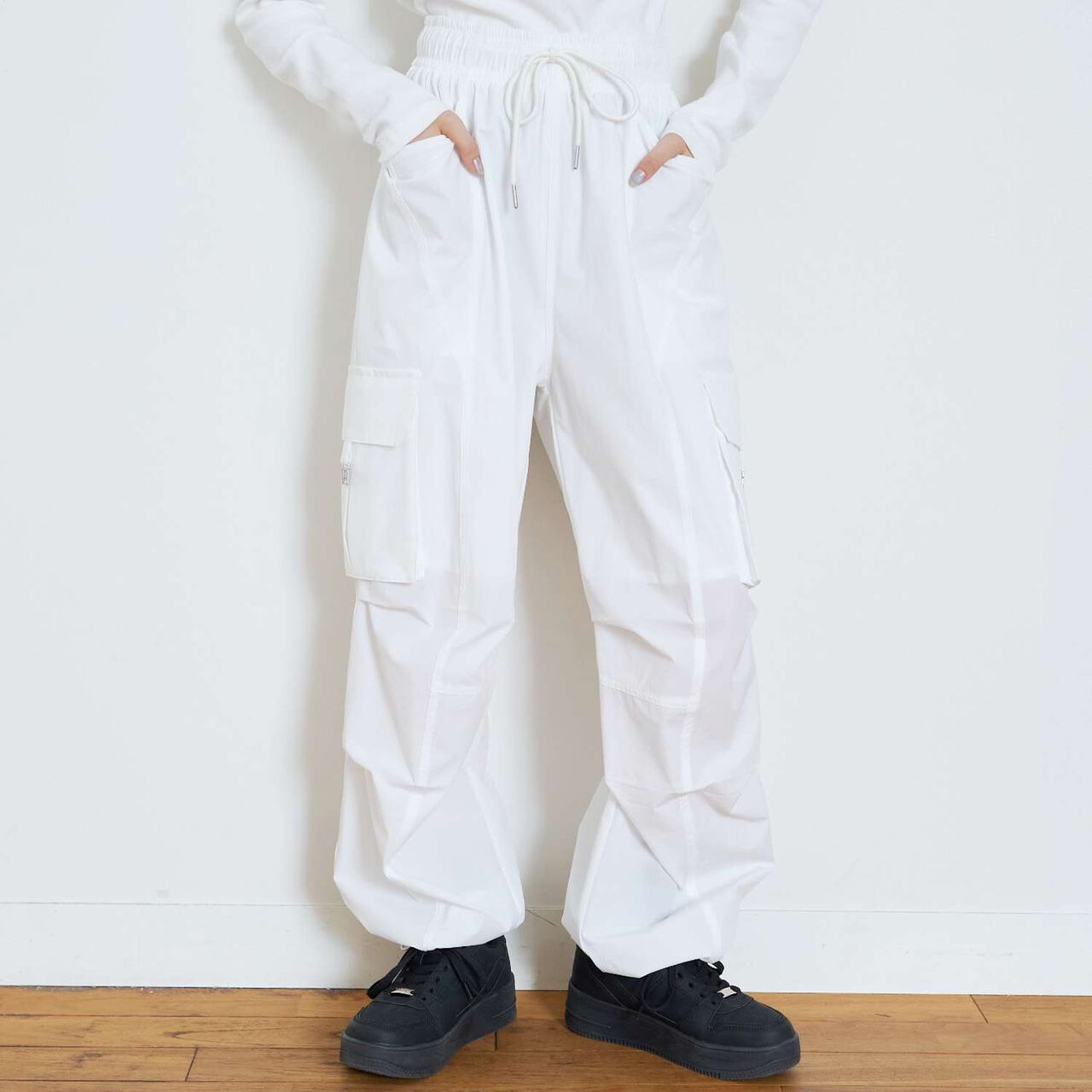 LTXC Cool Touch Stretch Cargo Pants,Cherry Pink, large image number 3