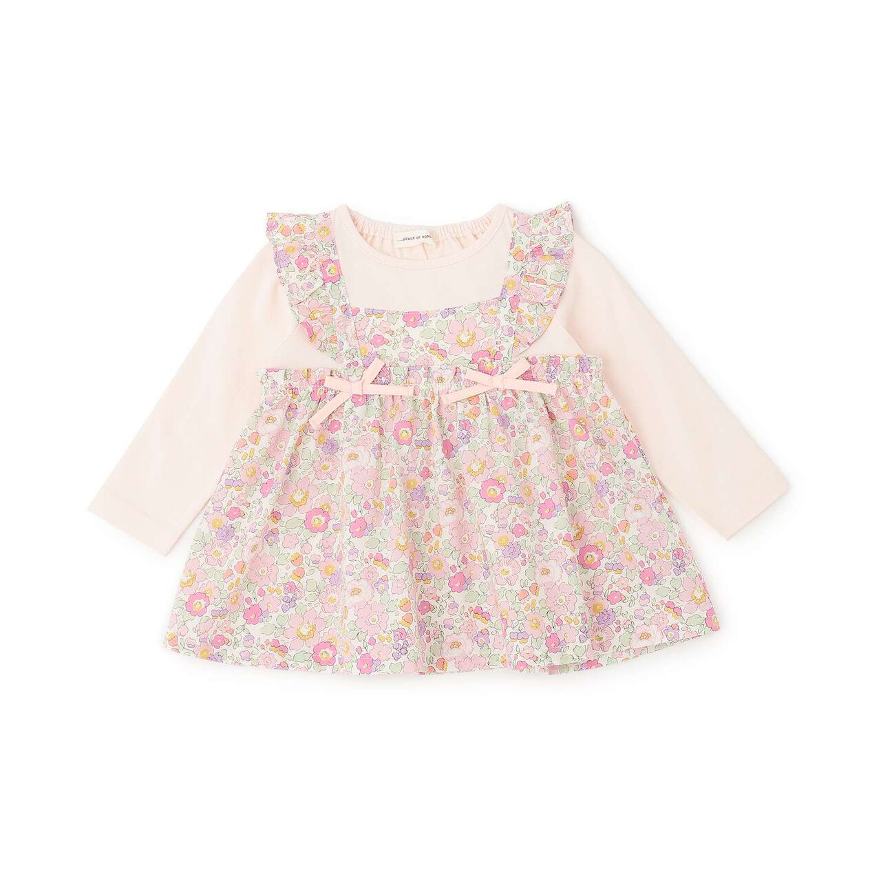 Betsy Docking Tunic,Pink, large image number 0