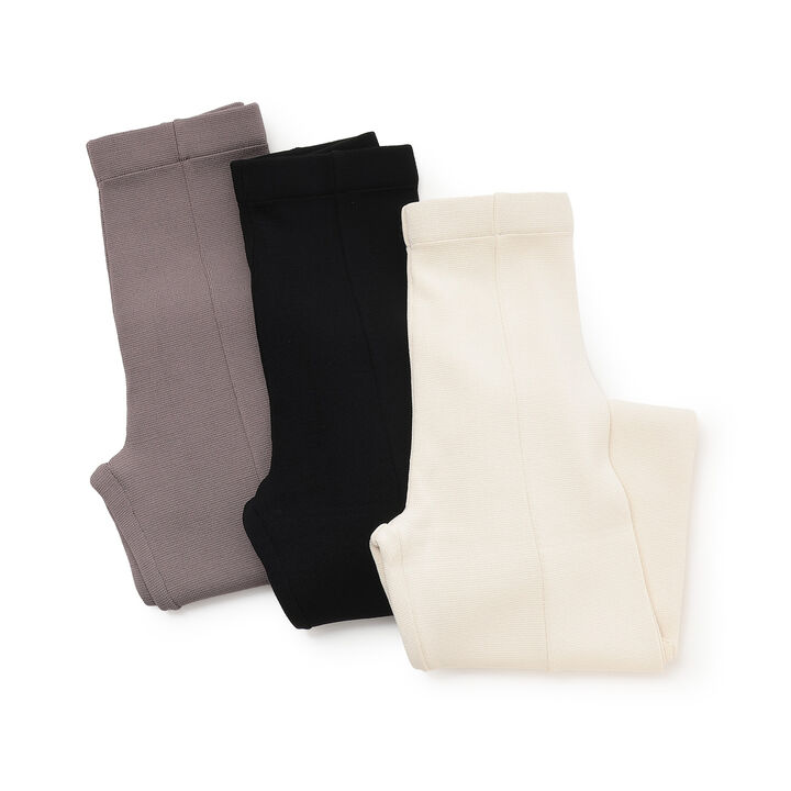 Knit Wide Pants,Ivory, medium image number 7