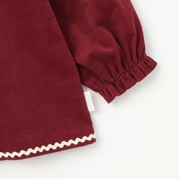 [Link] Charcoal Blouse,Ivory, medium image number 5