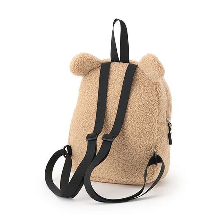 Bear Ear Boa Backpack,Off white, medium image number 1