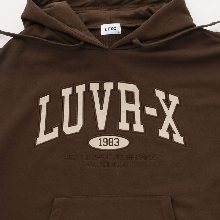 Loose Parka One-Piece Dress,Black, medium image number 3