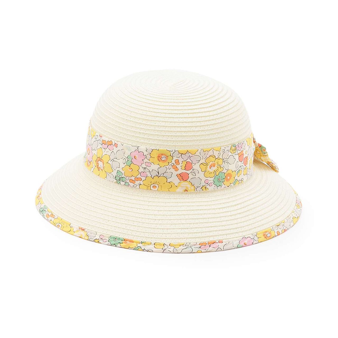 Washable Blade Liberty Ribbon Hat,Pearl white, large image number 0