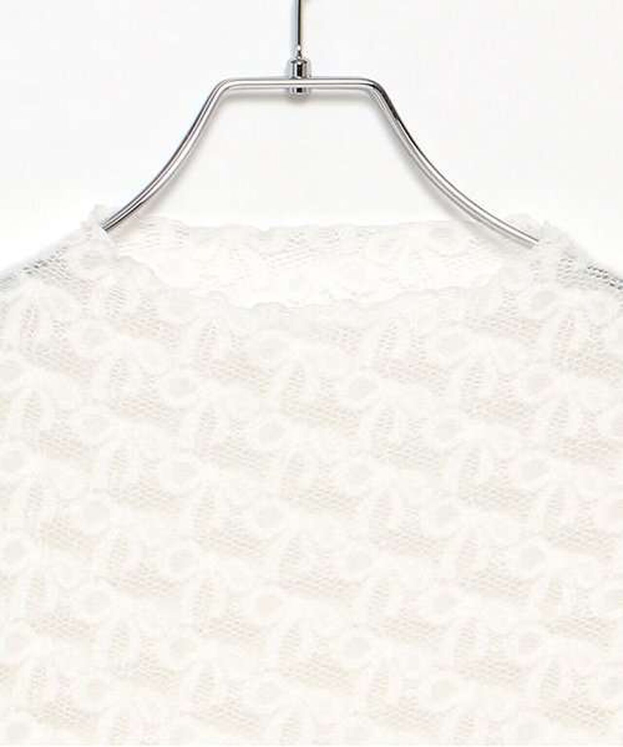 Ribbon Lace Top,Ivory, large image number 6