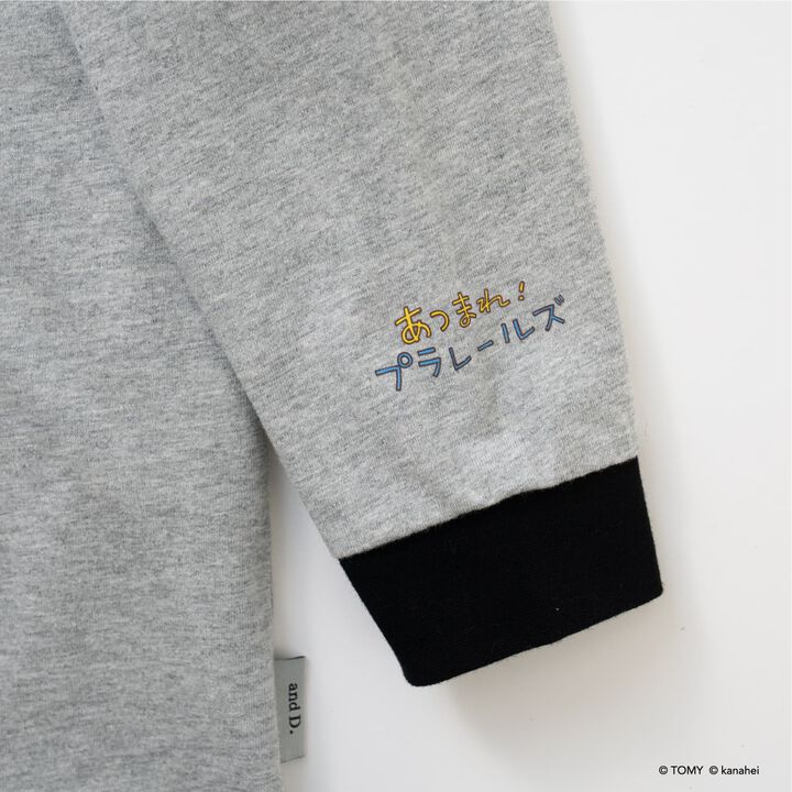 Gather! Plarails Icon Long Sleeve T-Shirt,Top gray, medium image number 14