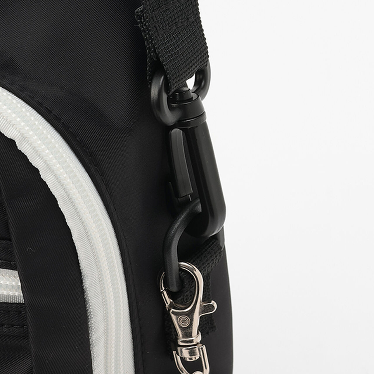 [PEANUTS] Backpack & Shoulder 2 WAY Bag,Black, large image number 6