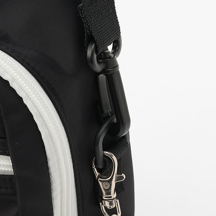 [PEANUTS] Backpack & Shoulder 2 WAY Bag,Black, medium image number 6