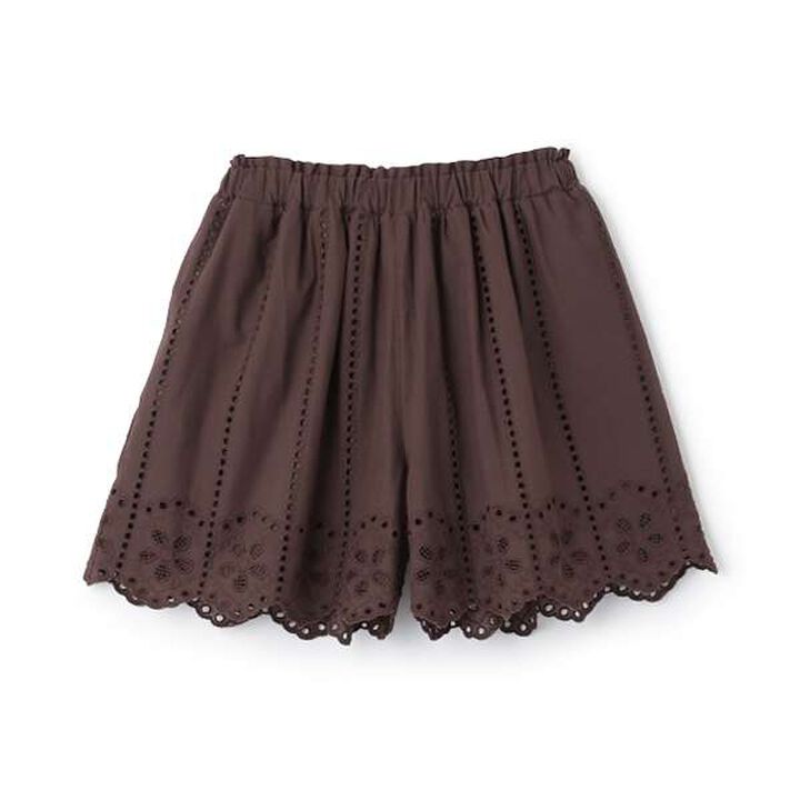 [Link] Lace Culottes,Lavender, medium image number 1