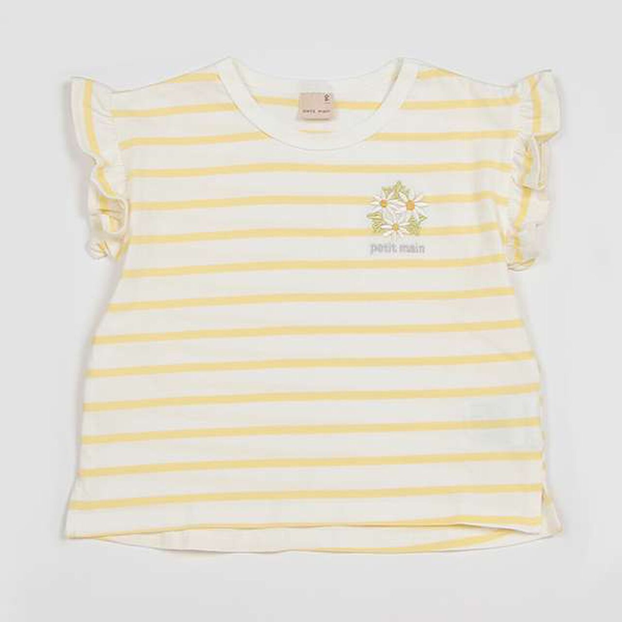 Affordable Girls Short Sleeve T-Shirt,Orange, large image number 6