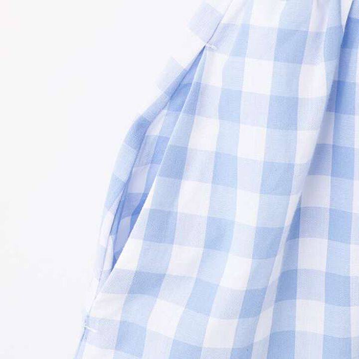 [My Melody & Cinnamoroll] Sailor One-Piece Dress,Sax blue, medium image number 14