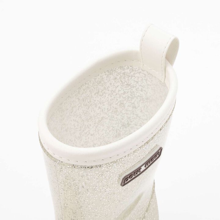 Shiny Rain Boots,Silver, medium image number 5