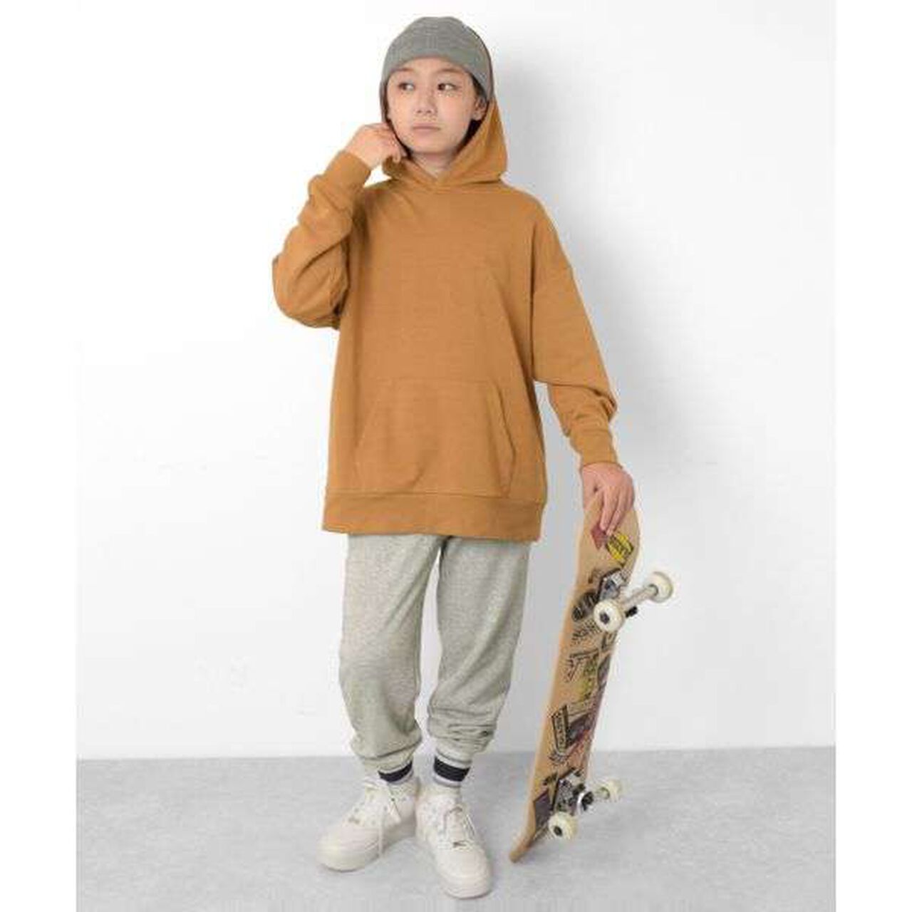 Rib Knit Watch Cap,White, large image number 9