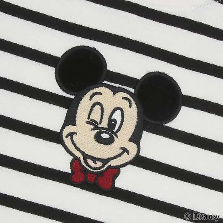[Disney] Character Motif T-Shirt,Black, medium image number 19