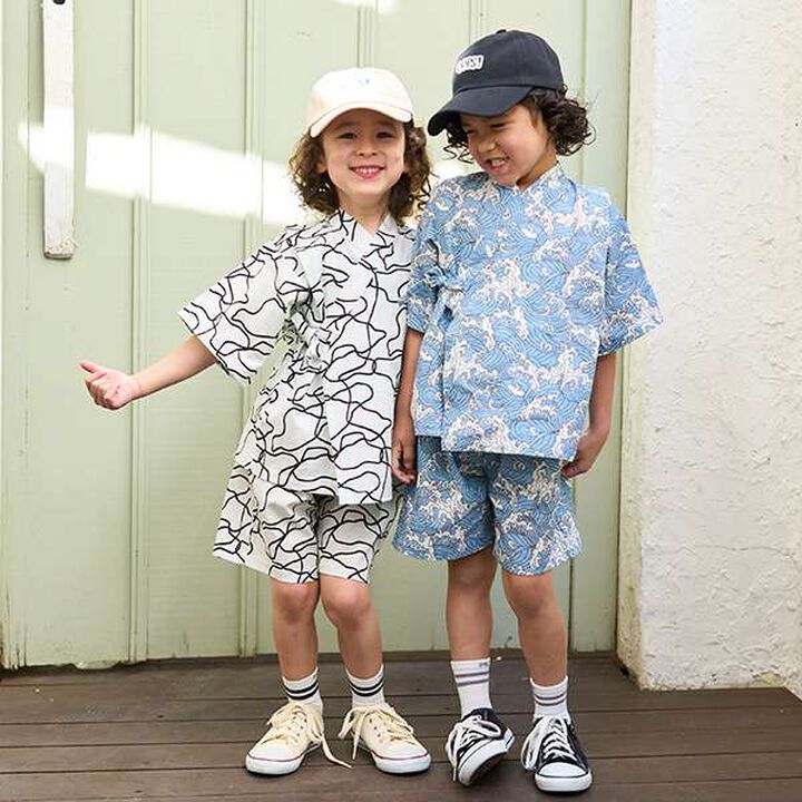 Assorted Jinbei,Charcoal gray, medium image number 14