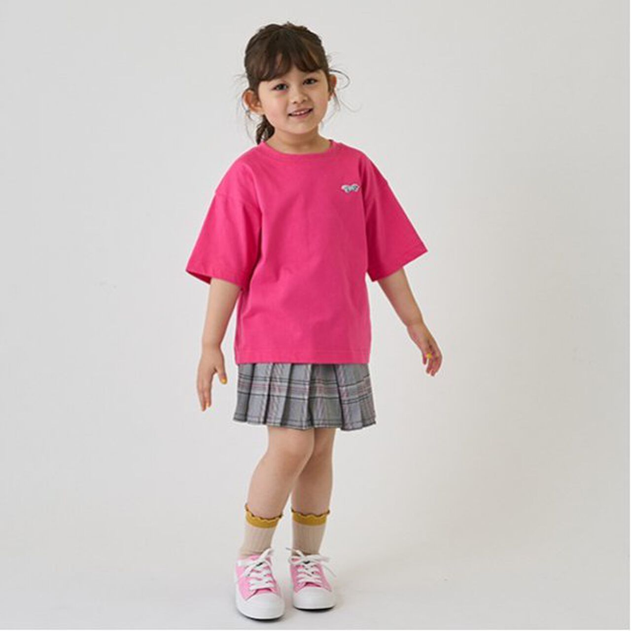 [The FOX] Anti-Stain Finish T-Shirt,Green, large image number 8