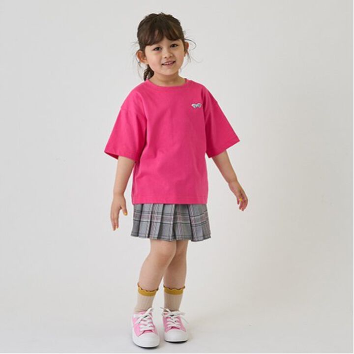 [The FOX] Anti-Stain Finish T-Shirt,Green, medium image number 8