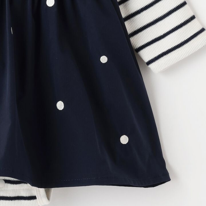 [Disney][Link] Docking OP Romper,Ivory, medium image number 8