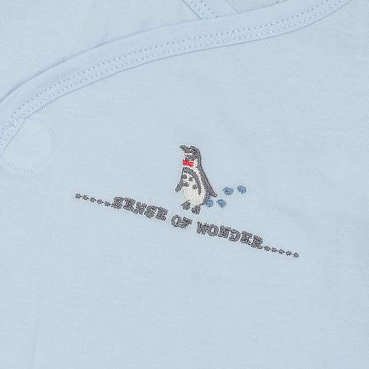 Cool Touch Penguin Newborn Wear,Blue, large image number 4