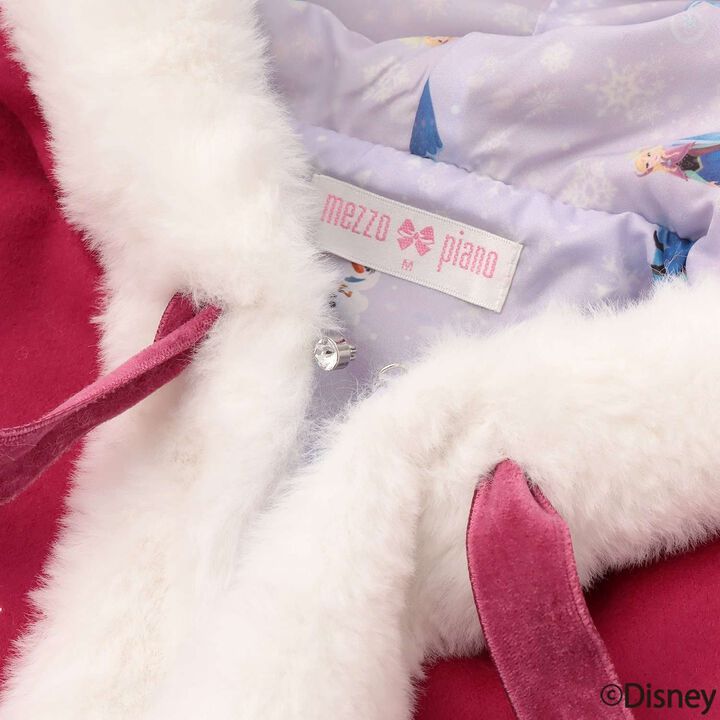 [Frozen] Anna/Nerikiri Poncho,Deep red, medium image number 3