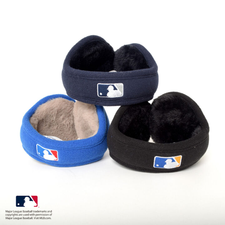 [MLB] Team Logo Ear Muffs,Black, medium image number 5