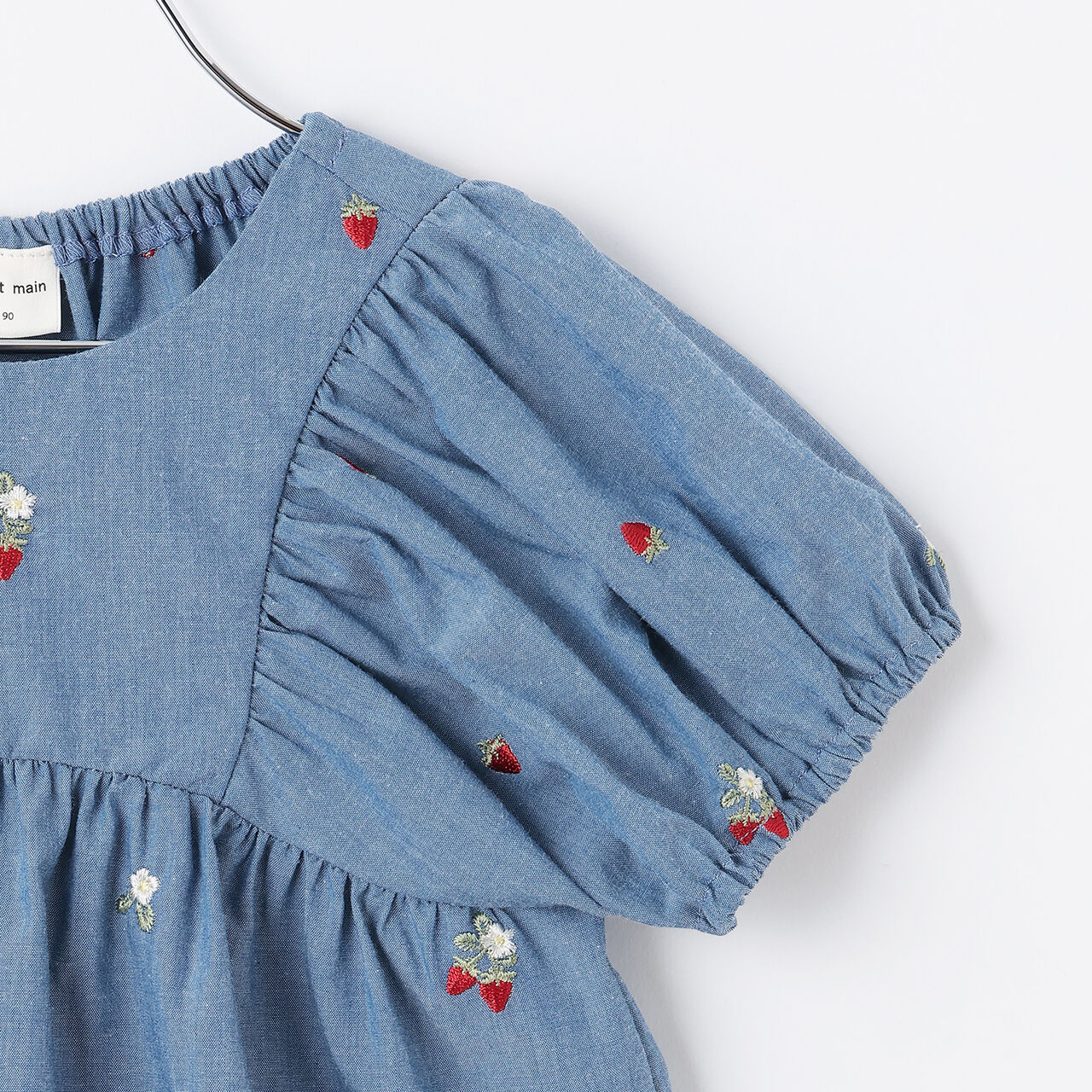 Link Strawberry Puff Tunic,Ivory, large image number 10