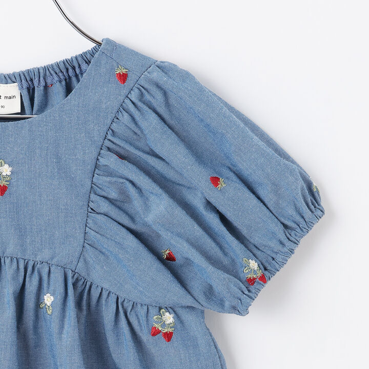 Link Strawberry Puff Tunic,Ivory, medium image number 10