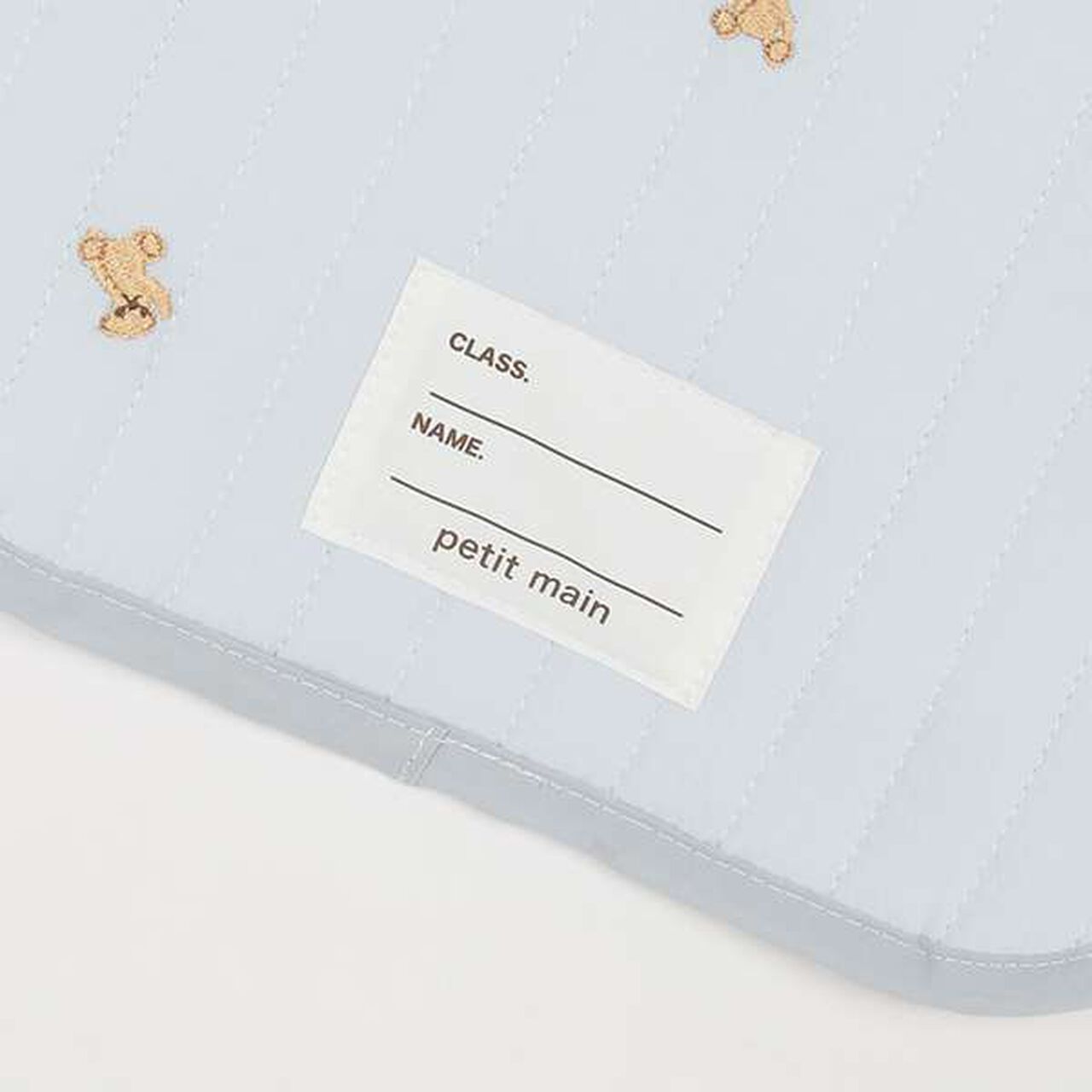 Ecru Cotton Bed Cover,Light pink, large image number 1