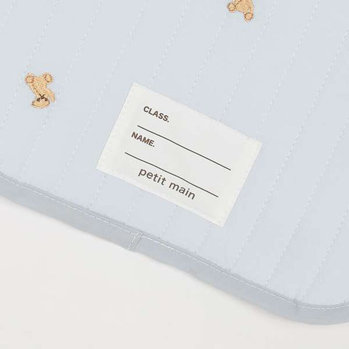 Ecru Cotton Bed Cover,Light pink, medium image number 1