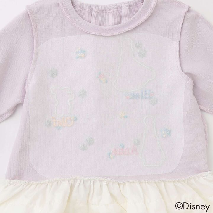 [Frozen] Peplum Long-Sleeve T-Shirt,Navy, medium image number 12