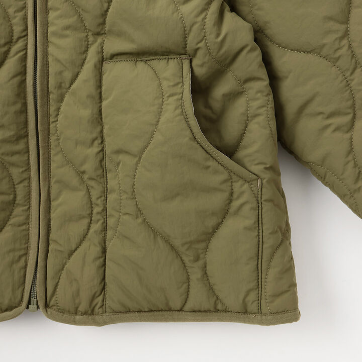 [Pre-Order] Quilted Jacket,Khaki, medium image number 14