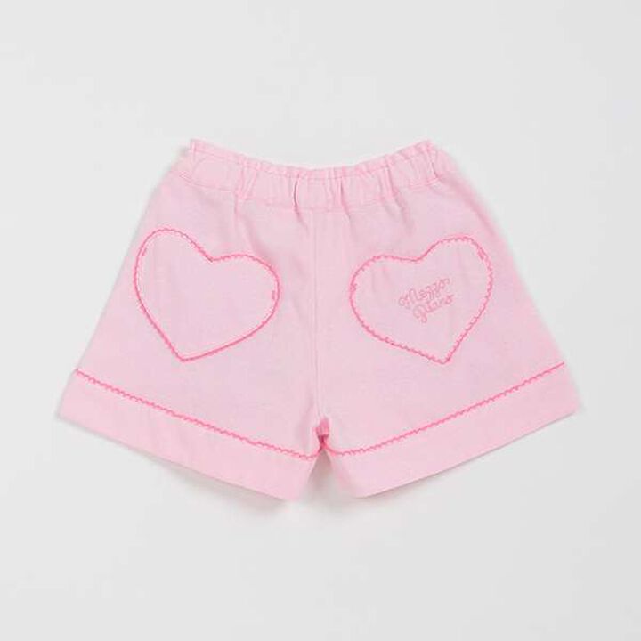 Bunny Ear Shorts,Light pink, medium image number 1