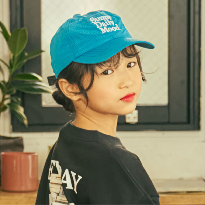 [D Select] Nylon Embroidered Cap,, medium