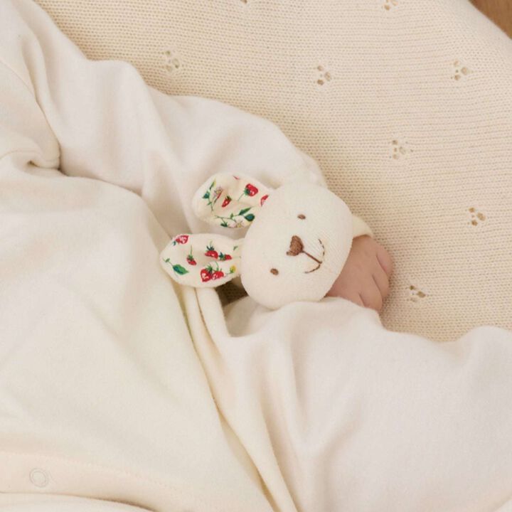 ☆BASIC Rabbit Wristband [Organic] [Made in Japan],, medium