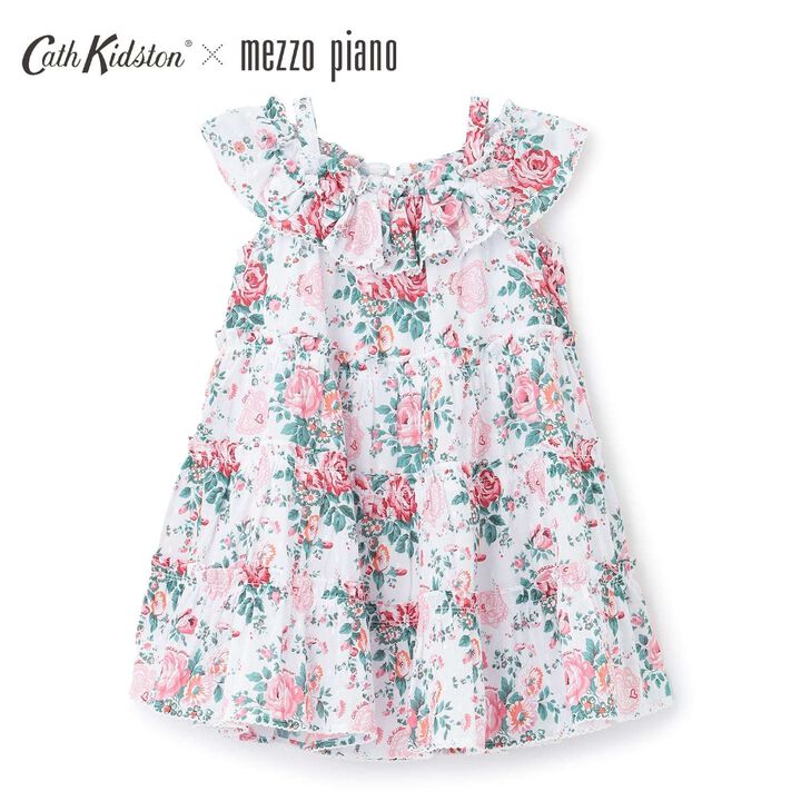 [Cath Kidston] Tiered One-Piece Dress,, medium
