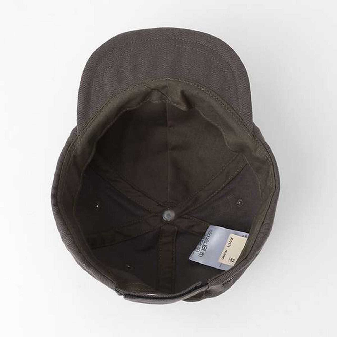 Alphabet Logo Cap,Charcoal gray, large image number 11