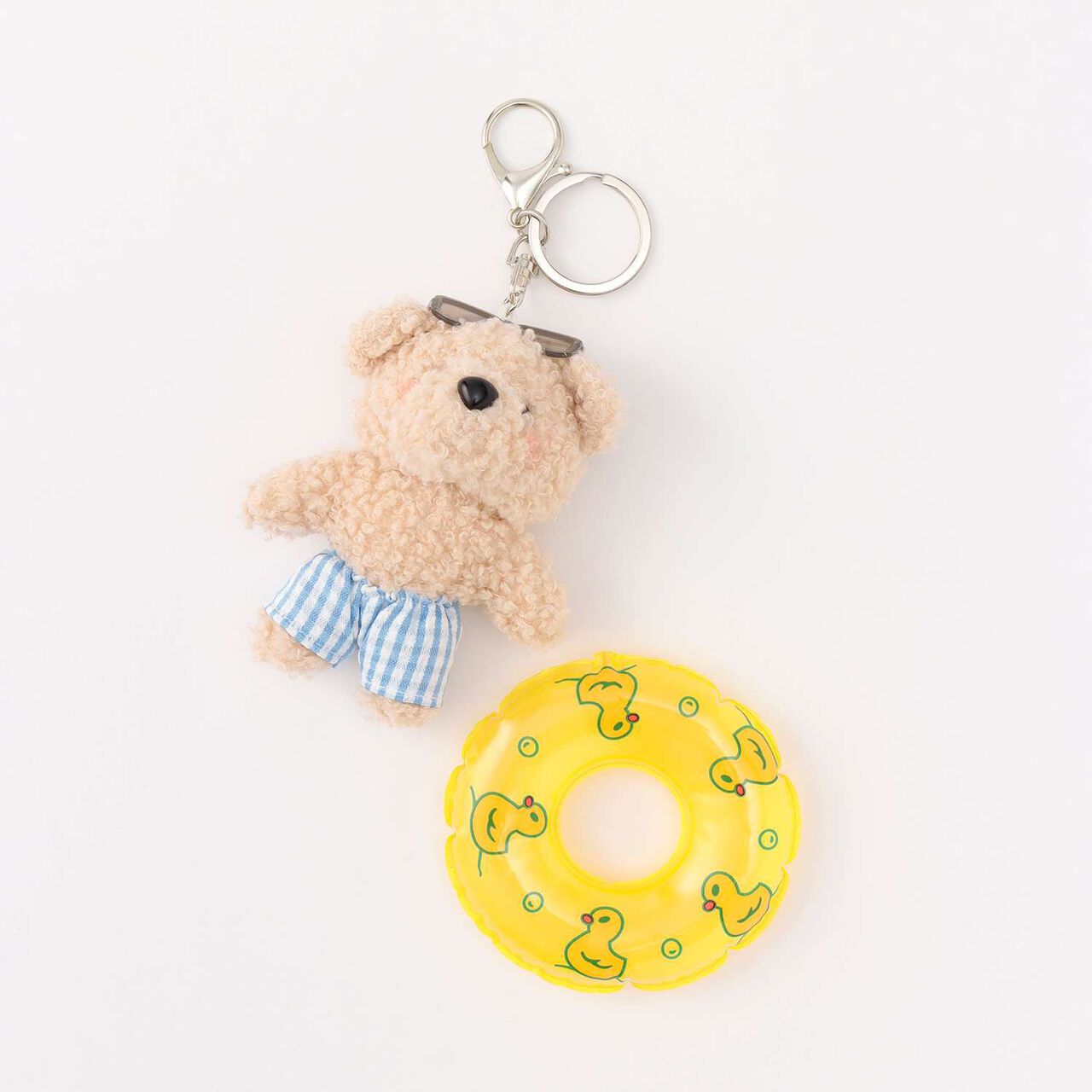 Floaty Bear Charm,Green, large image number 3