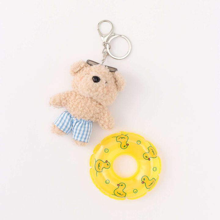 Floaty Bear Charm,Green, medium image number 3