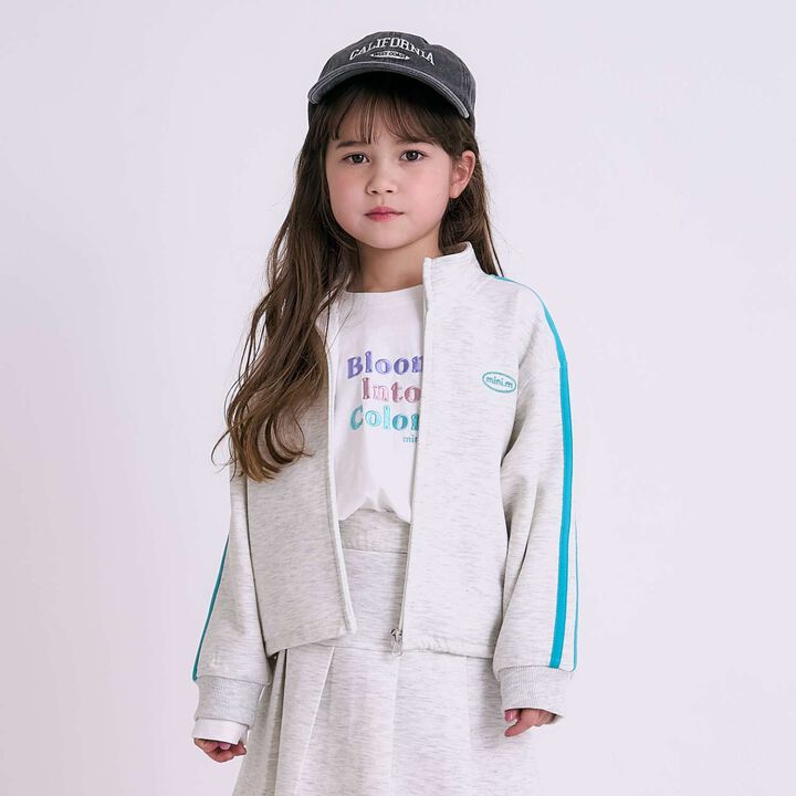 Anti-Stain Track Jacket / Cardboard,, medium