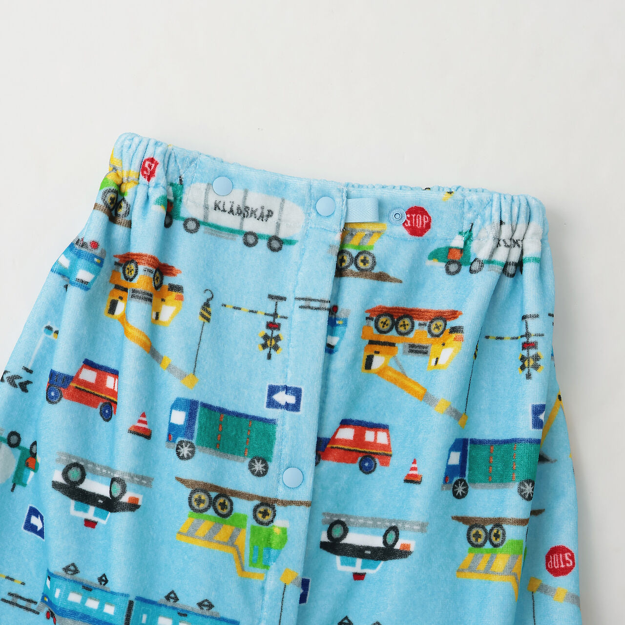 All-Over Pattern Changing Towel,Navy, large image number 2