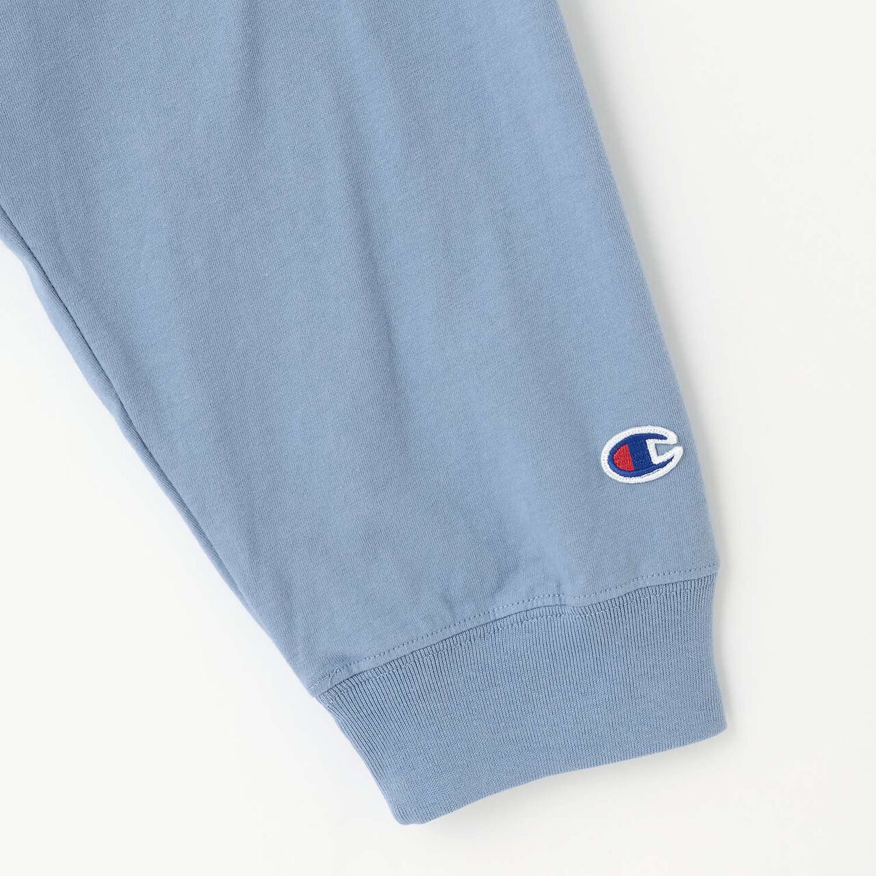 [Champion] 100% Cotton Raglan Long Sleeve T-Shirt,Green, large image number 16