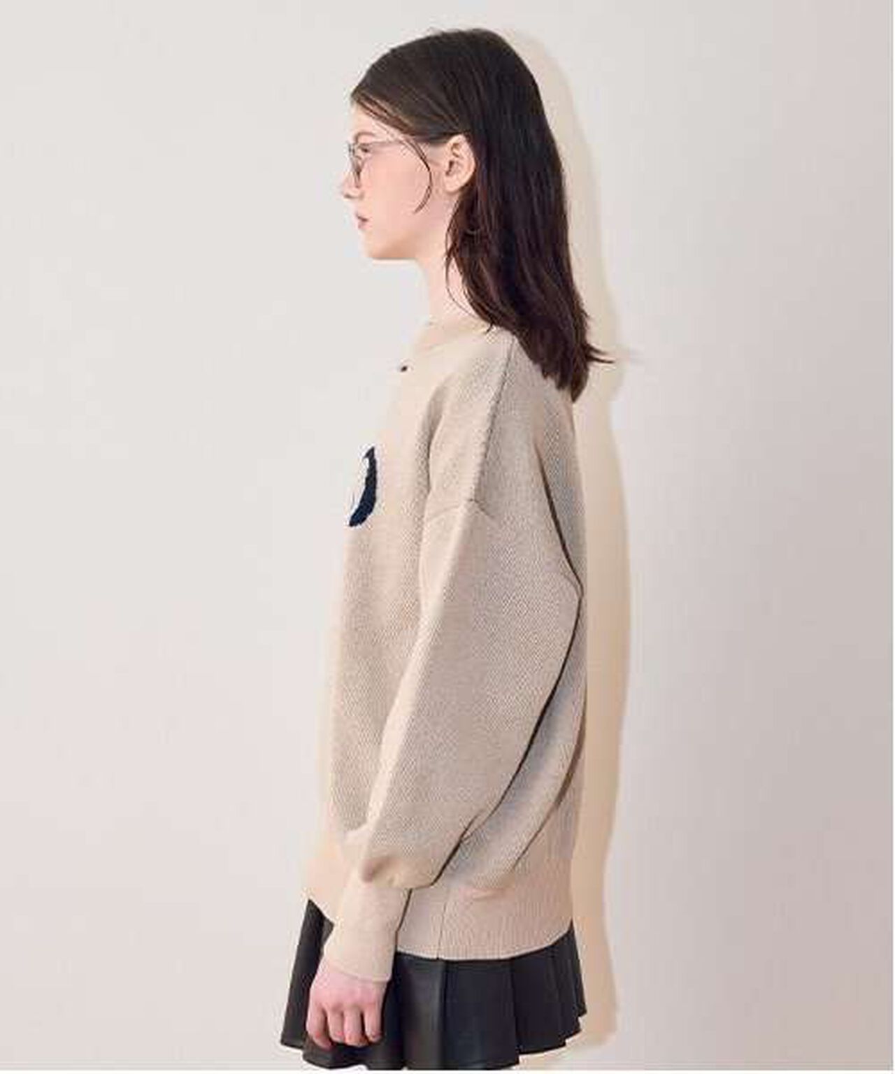 Assorted Jacquard Knitwear,Off white, large image number 12