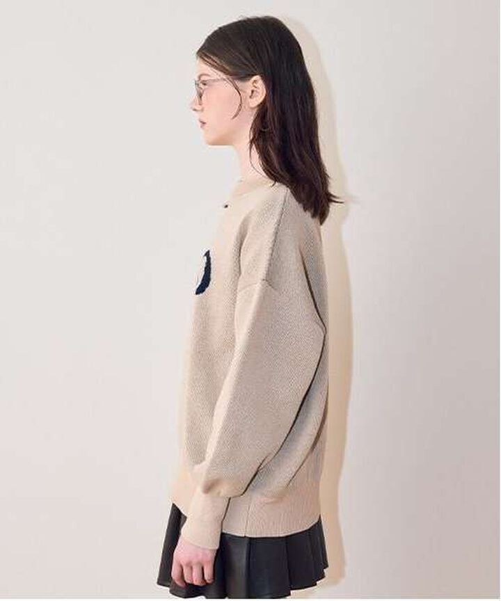 Assorted Jacquard Knitwear,Off white, medium image number 12