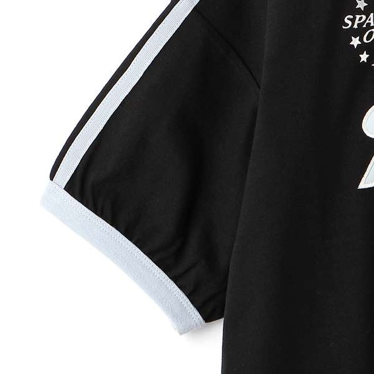 [LTXC] Quick-Dry Short Sleeve T-Shirt,Smoke white, large image number 10