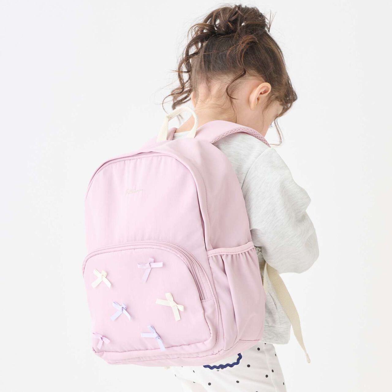 Assorted Backpack (M Size),Pink, large image number 0