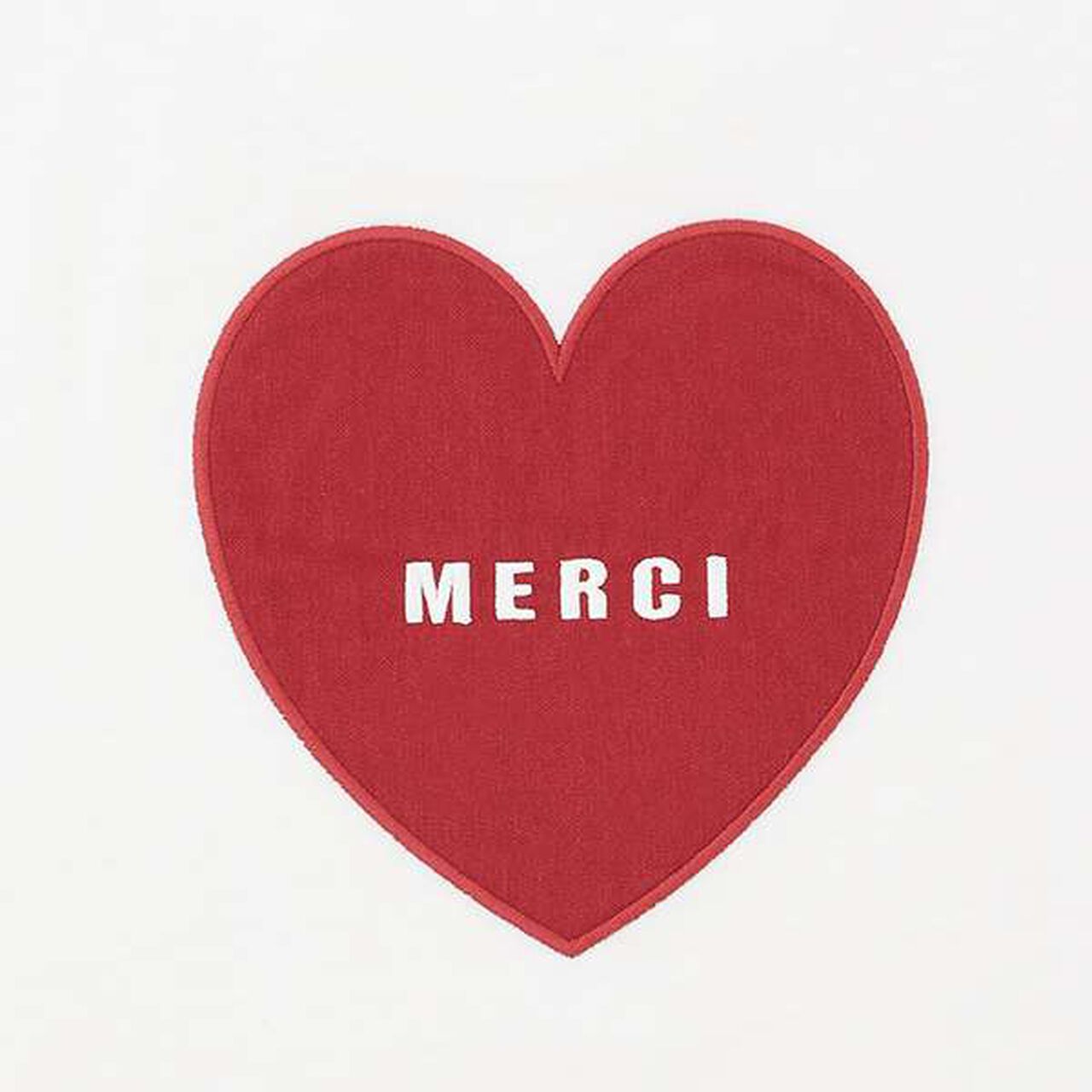 Anti-Stain Short Sleeve T-Shirt with Heart Design on Back,Light pink, large image number 6